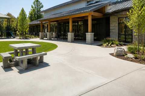 Why Concrete Services May Be Useful for Community Centers and Outdoor Areas