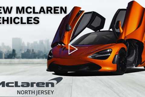 New Mclaren Vehicles - McLaren North Jersey - (201) 639 7750