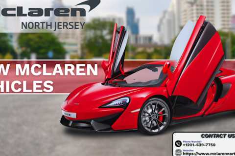 New Mclaren Vehicles · Friday, Oct 9 📸